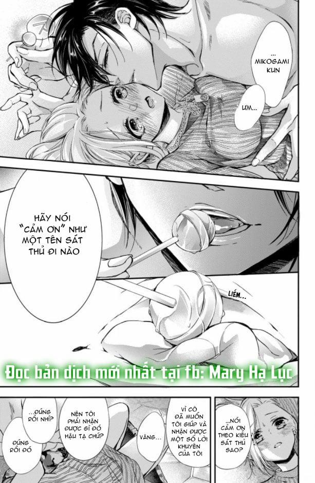 Bướm Hay Là Tội Phạm~Quý Ngài Yakuza Muốn Làm Tôi Khóc 3.3 trang 2