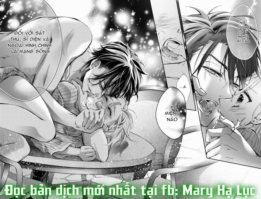 Bướm Hay Là Tội Phạm~Quý Ngài Yakuza Muốn Làm Tôi Khóc 3.3 trang 3