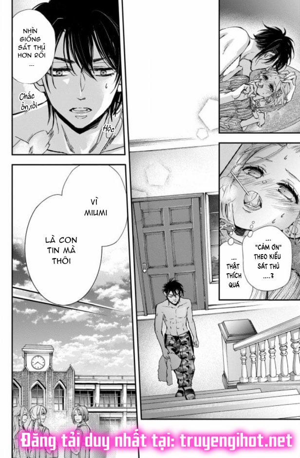 Bướm Hay Là Tội Phạm~Quý Ngài Yakuza Muốn Làm Tôi Khóc 3.3 trang 4