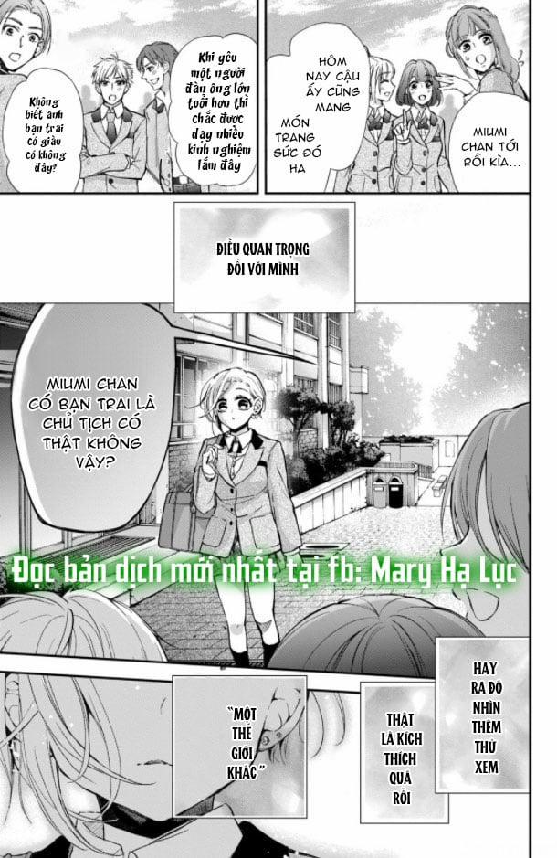 Bướm Hay Là Tội Phạm~Quý Ngài Yakuza Muốn Làm Tôi Khóc 3.3 trang 5