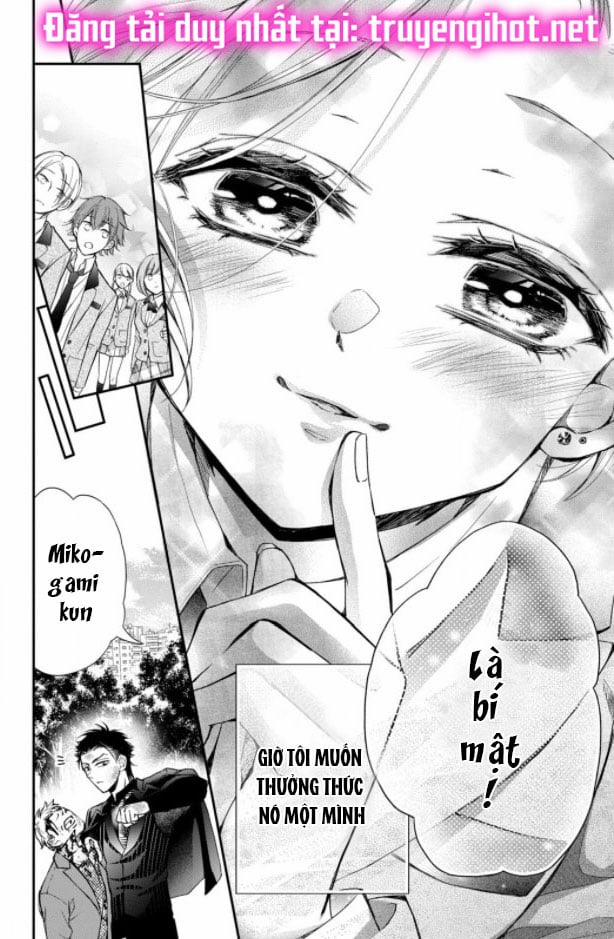 Bướm Hay Là Tội Phạm~Quý Ngài Yakuza Muốn Làm Tôi Khóc 3.3 trang 6