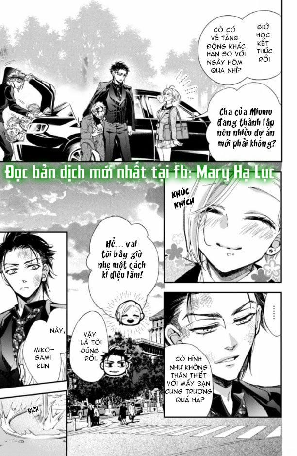 Bướm Hay Là Tội Phạm~Quý Ngài Yakuza Muốn Làm Tôi Khóc 3.3 trang 7