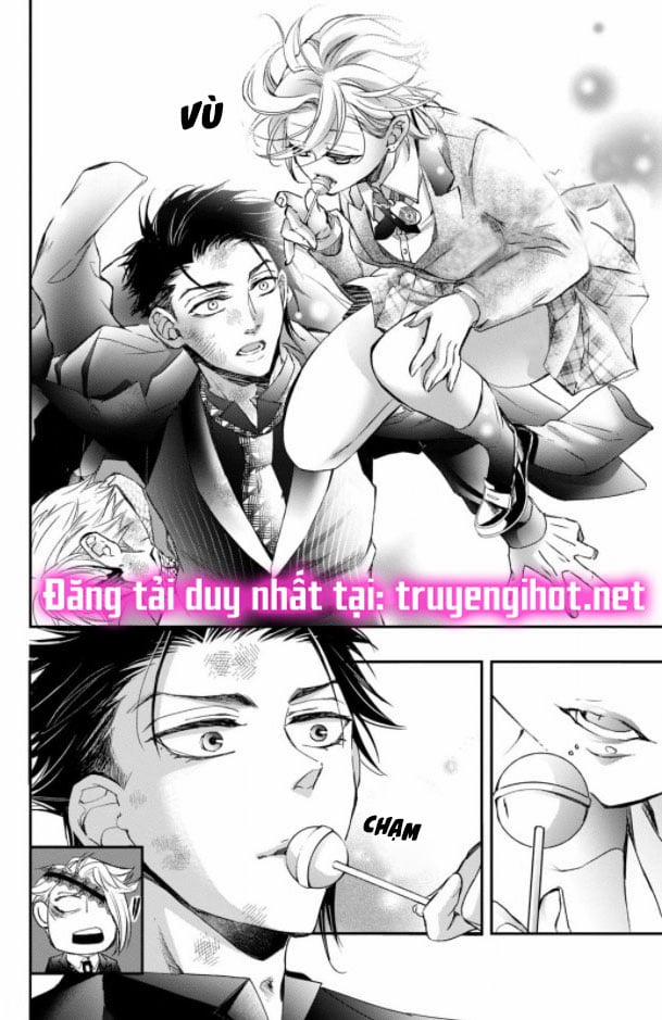 Bướm Hay Là Tội Phạm~Quý Ngài Yakuza Muốn Làm Tôi Khóc 3.3 trang 8