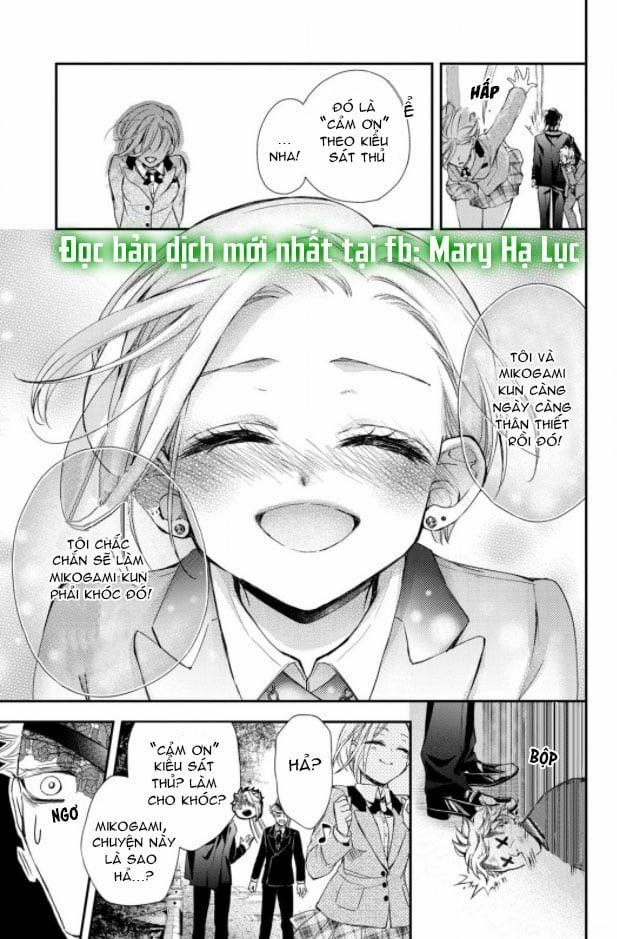 Bướm Hay Là Tội Phạm~Quý Ngài Yakuza Muốn Làm Tôi Khóc 3.3 trang 9