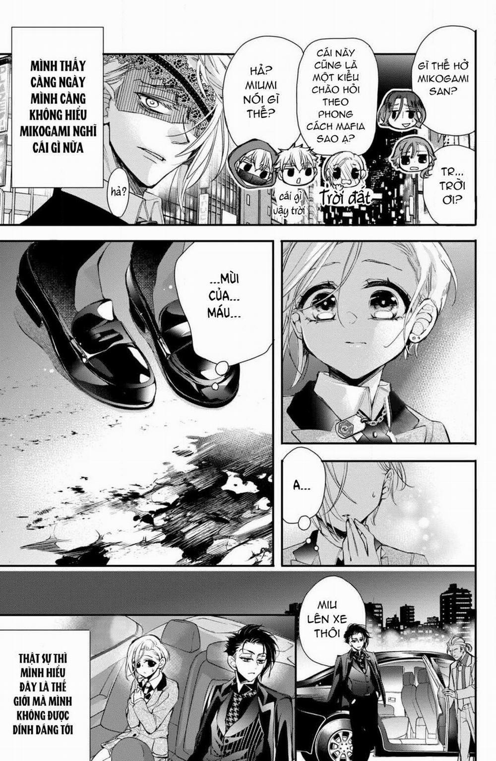 Bướm Hay Là Tội Phạm~Quý Ngài Yakuza Muốn Làm Tôi Khóc 4.1 trang 10