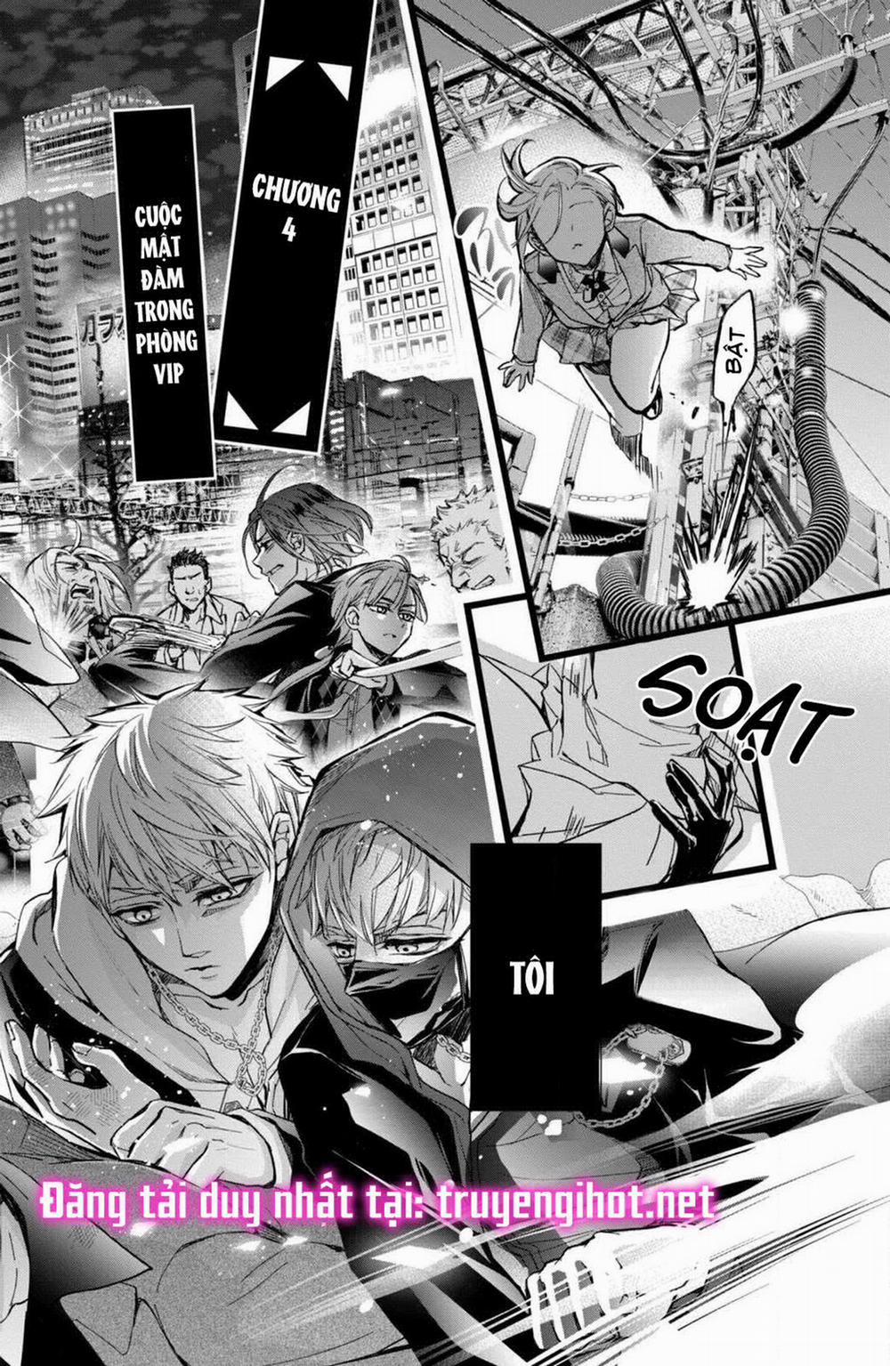 Bướm Hay Là Tội Phạm~Quý Ngài Yakuza Muốn Làm Tôi Khóc 4.1 trang 5