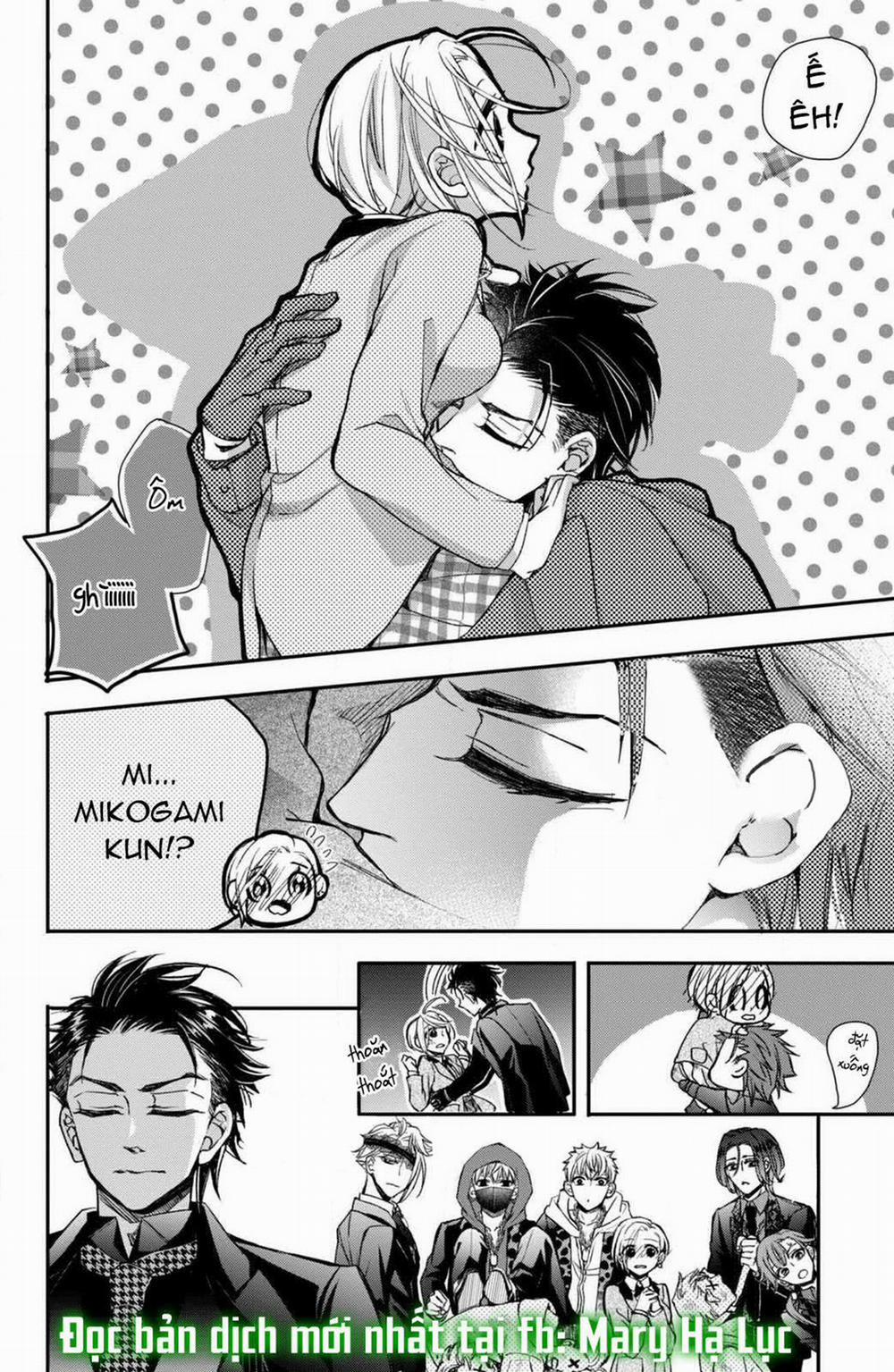 Bướm Hay Là Tội Phạm~Quý Ngài Yakuza Muốn Làm Tôi Khóc 4.1 trang 9