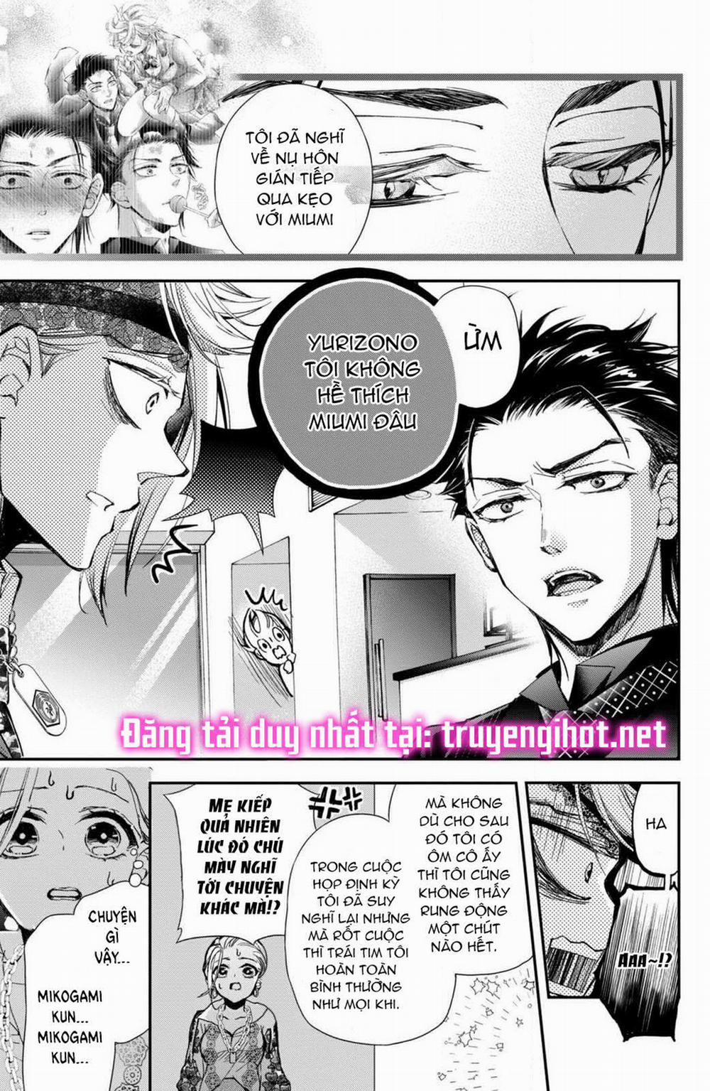 Bướm Hay Là Tội Phạm~Quý Ngài Yakuza Muốn Làm Tôi Khóc 4.2 trang 0