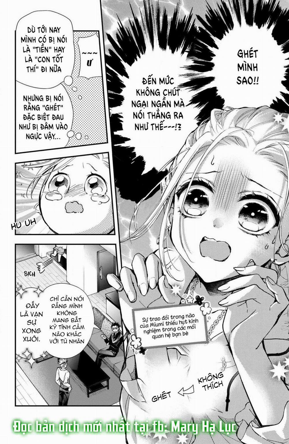 Bướm Hay Là Tội Phạm~Quý Ngài Yakuza Muốn Làm Tôi Khóc 4.2 trang 1