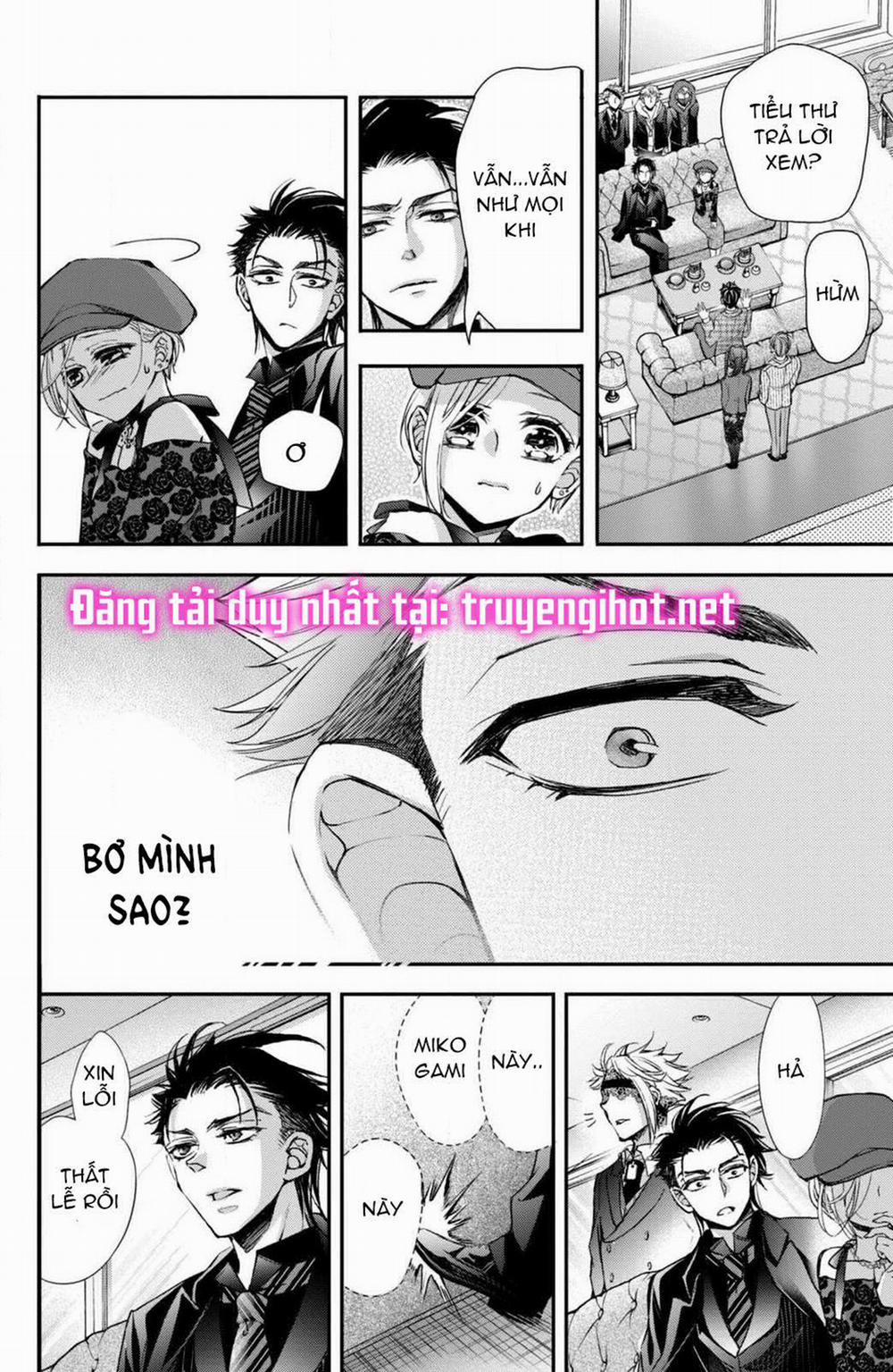 Bướm Hay Là Tội Phạm~Quý Ngài Yakuza Muốn Làm Tôi Khóc 4.2 trang 13