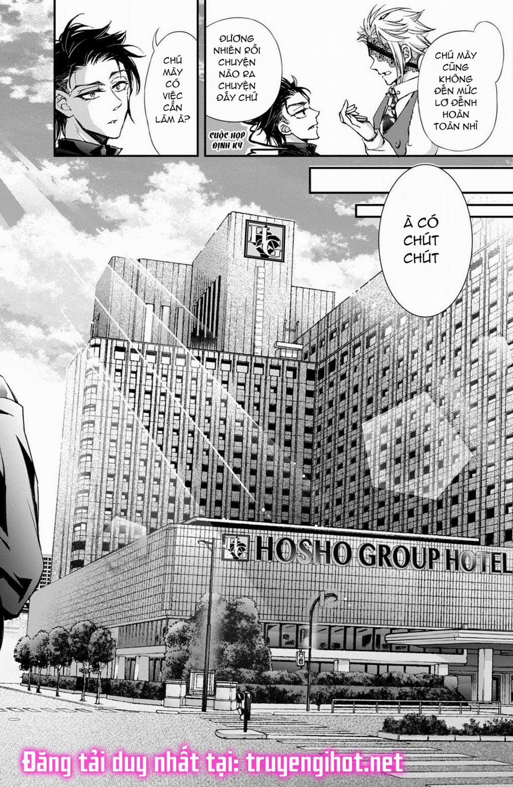 Bướm Hay Là Tội Phạm~Quý Ngài Yakuza Muốn Làm Tôi Khóc 4.2 trang 3