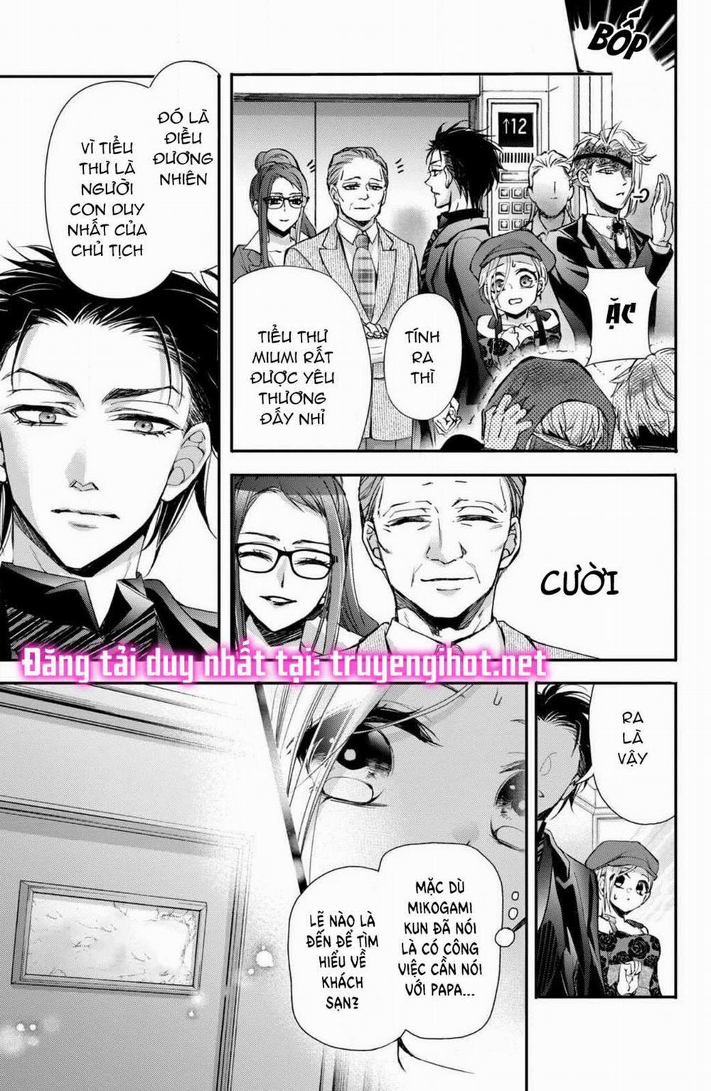 Bướm Hay Là Tội Phạm~Quý Ngài Yakuza Muốn Làm Tôi Khóc 4.2 trang 8