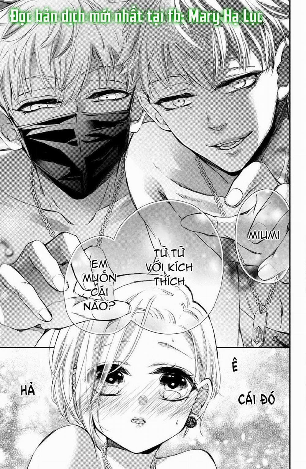 Bướm Hay Là Tội Phạm~Quý Ngài Yakuza Muốn Làm Tôi Khóc 5.1 trang 2