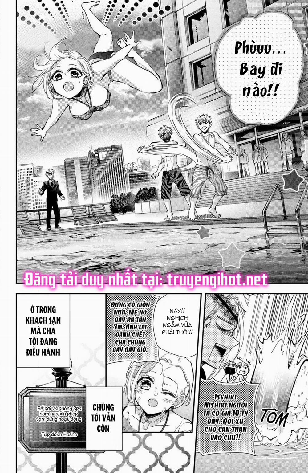 Bướm Hay Là Tội Phạm~Quý Ngài Yakuza Muốn Làm Tôi Khóc 5.1 trang 3