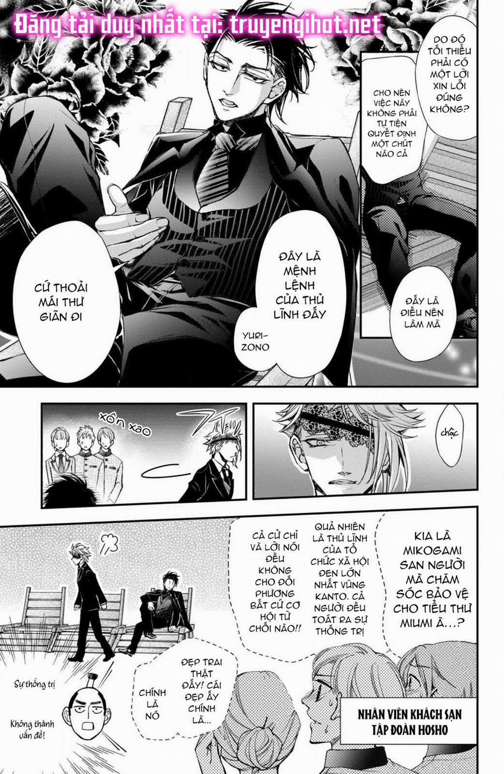 Bướm Hay Là Tội Phạm~Quý Ngài Yakuza Muốn Làm Tôi Khóc 5.1 trang 6