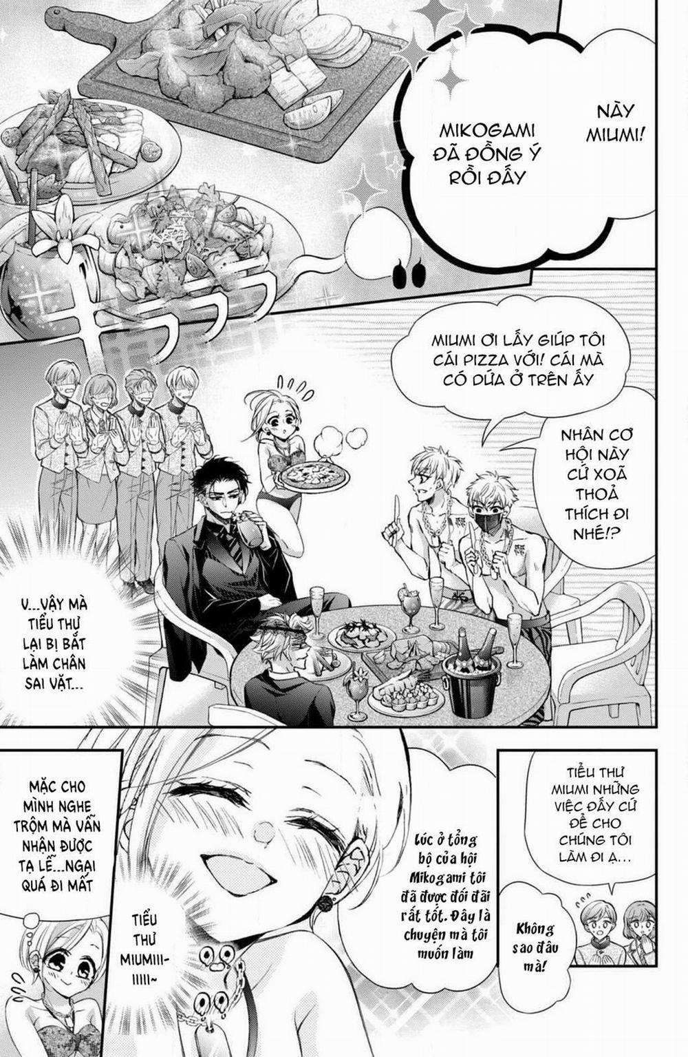 Bướm Hay Là Tội Phạm~Quý Ngài Yakuza Muốn Làm Tôi Khóc 5.1 trang 8