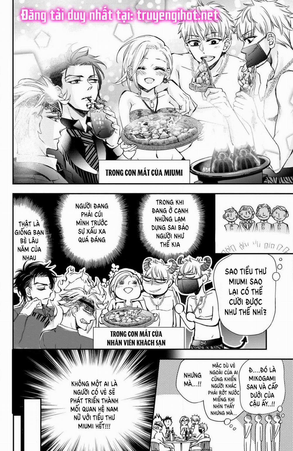 Bướm Hay Là Tội Phạm~Quý Ngài Yakuza Muốn Làm Tôi Khóc 5.1 trang 9