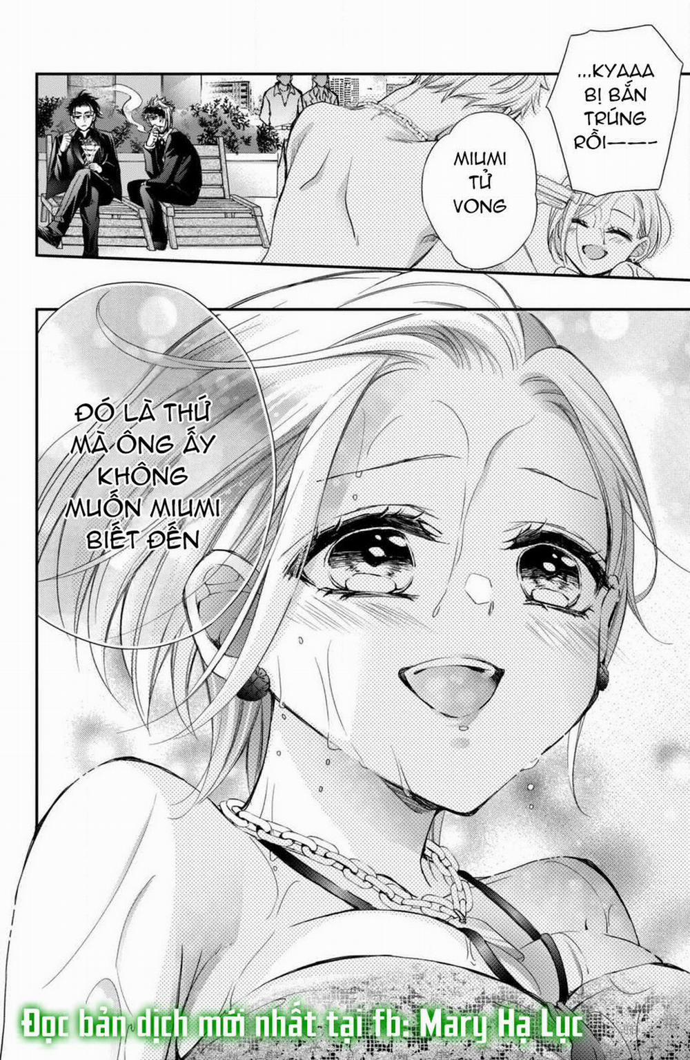 Bướm Hay Là Tội Phạm~Quý Ngài Yakuza Muốn Làm Tôi Khóc 5.2 trang 1