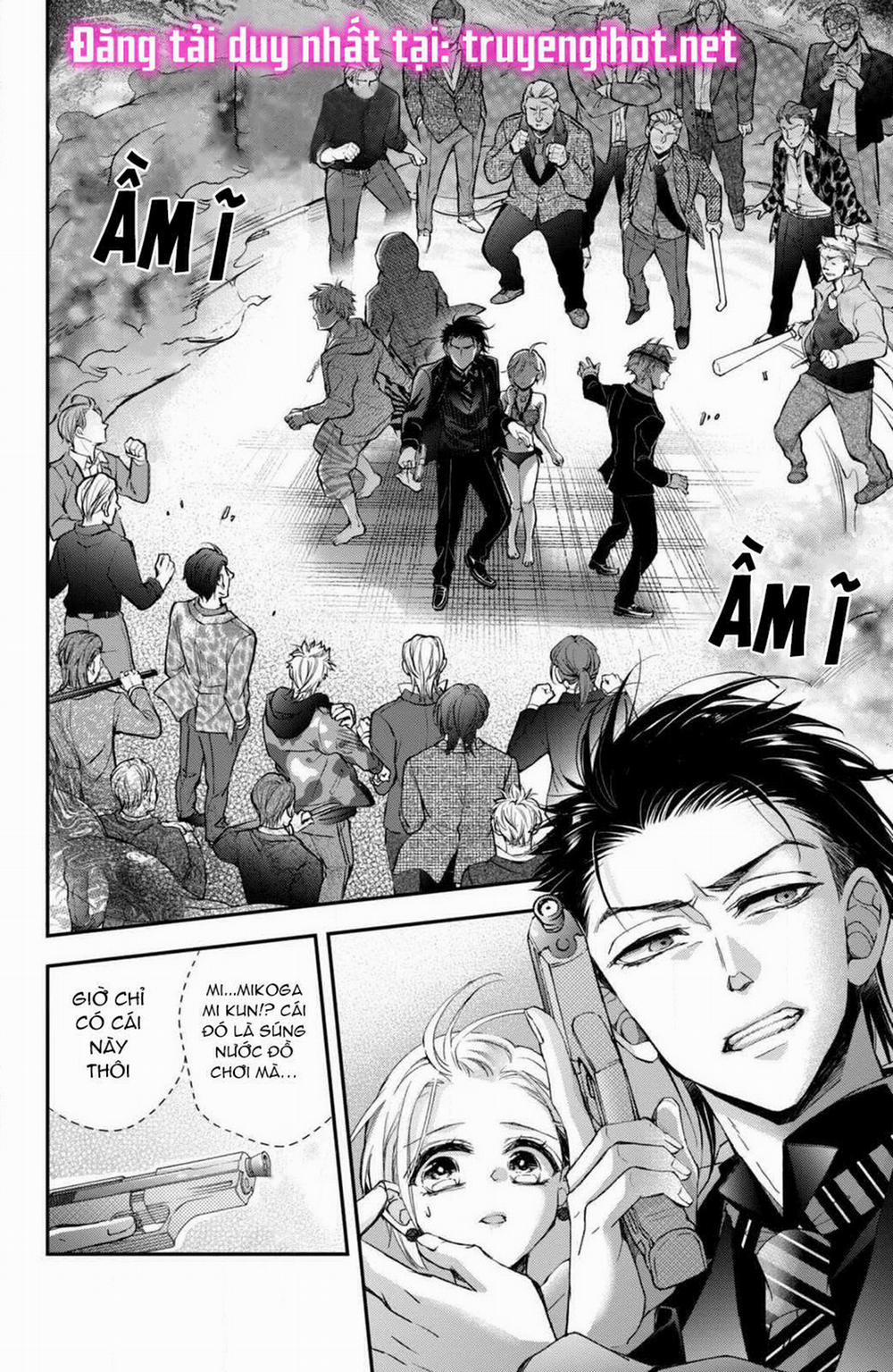 Bướm Hay Là Tội Phạm~Quý Ngài Yakuza Muốn Làm Tôi Khóc 5.2 trang 11