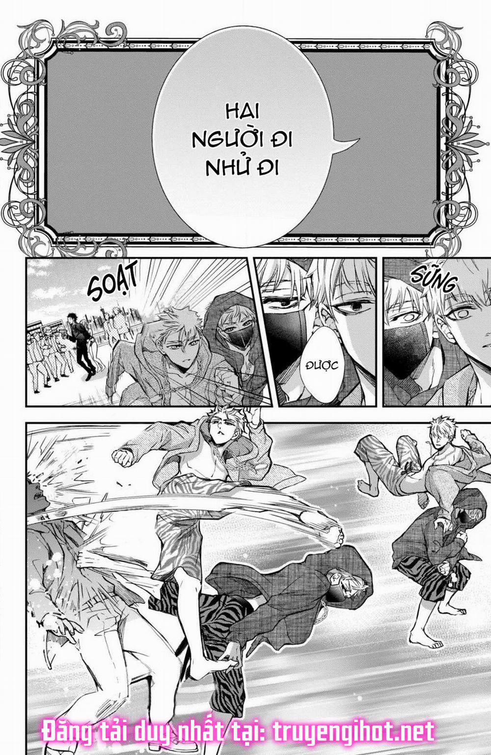 Bướm Hay Là Tội Phạm~Quý Ngài Yakuza Muốn Làm Tôi Khóc 5.2 trang 13