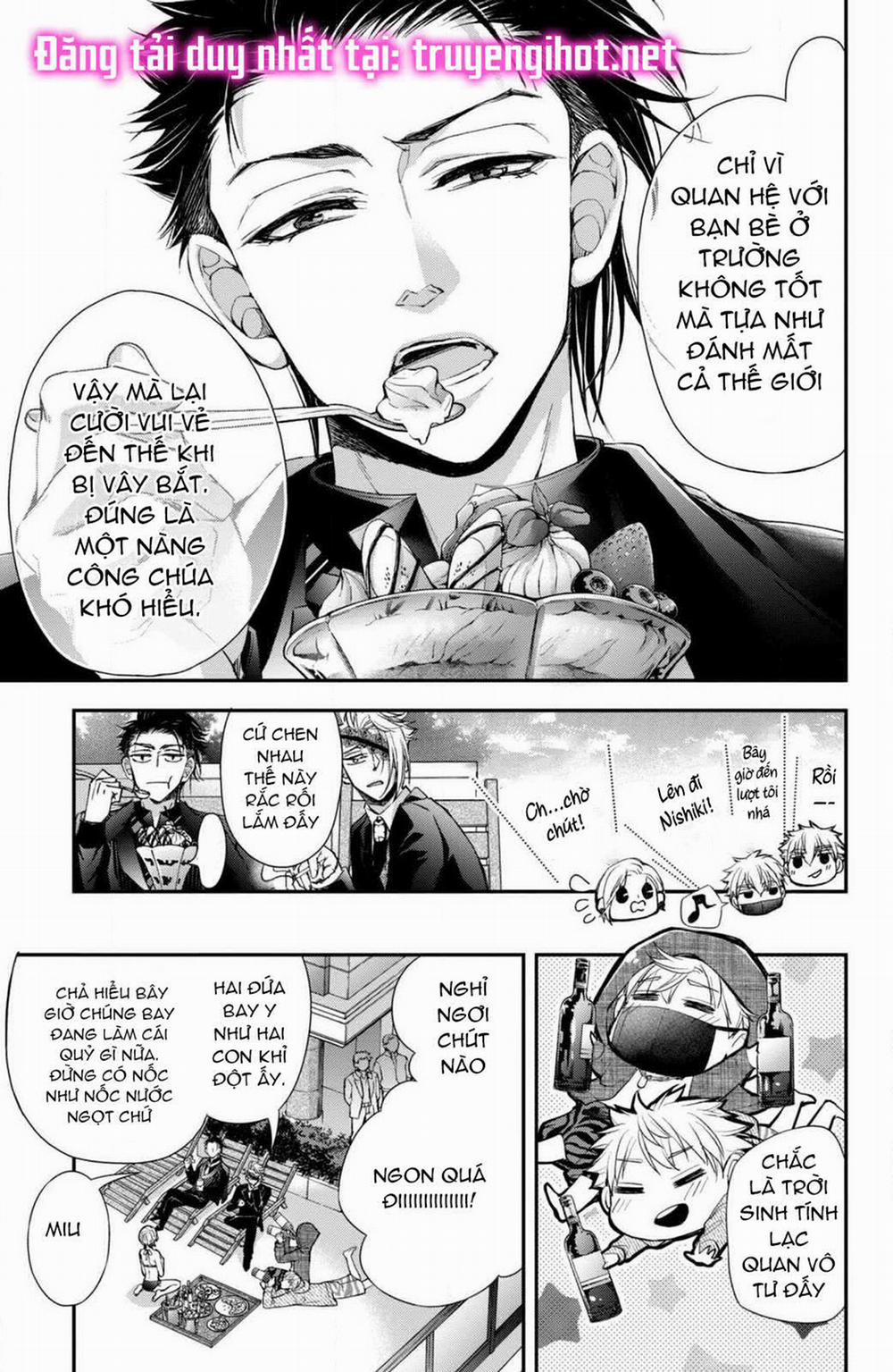 Bướm Hay Là Tội Phạm~Quý Ngài Yakuza Muốn Làm Tôi Khóc 5.2 trang 2