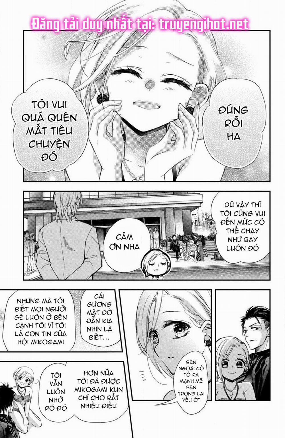 Bướm Hay Là Tội Phạm~Quý Ngài Yakuza Muốn Làm Tôi Khóc 5.2 trang 6