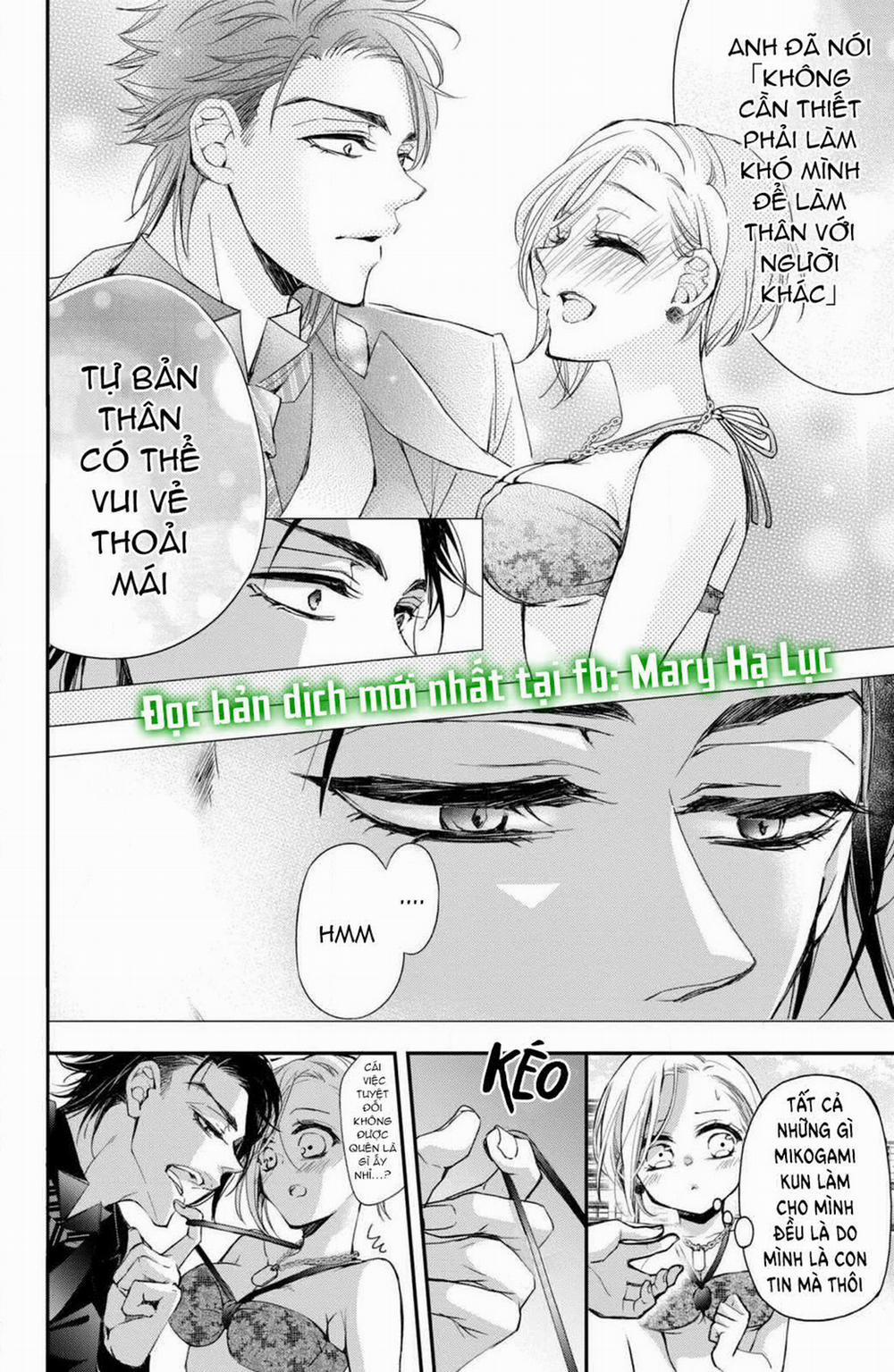 Bướm Hay Là Tội Phạm~Quý Ngài Yakuza Muốn Làm Tôi Khóc 5.2 trang 7