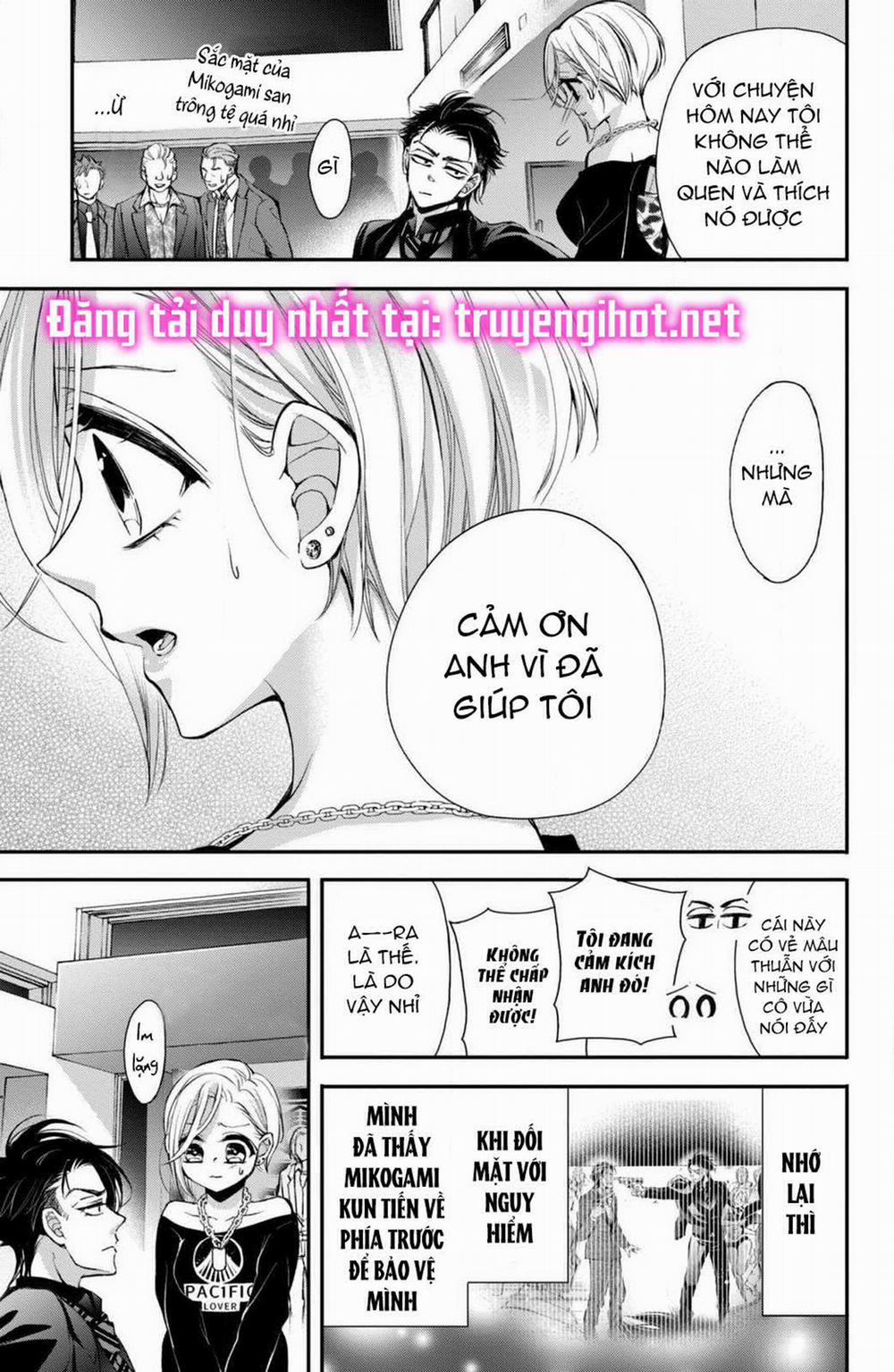 Bướm Hay Là Tội Phạm~Quý Ngài Yakuza Muốn Làm Tôi Khóc 5.3 trang 12