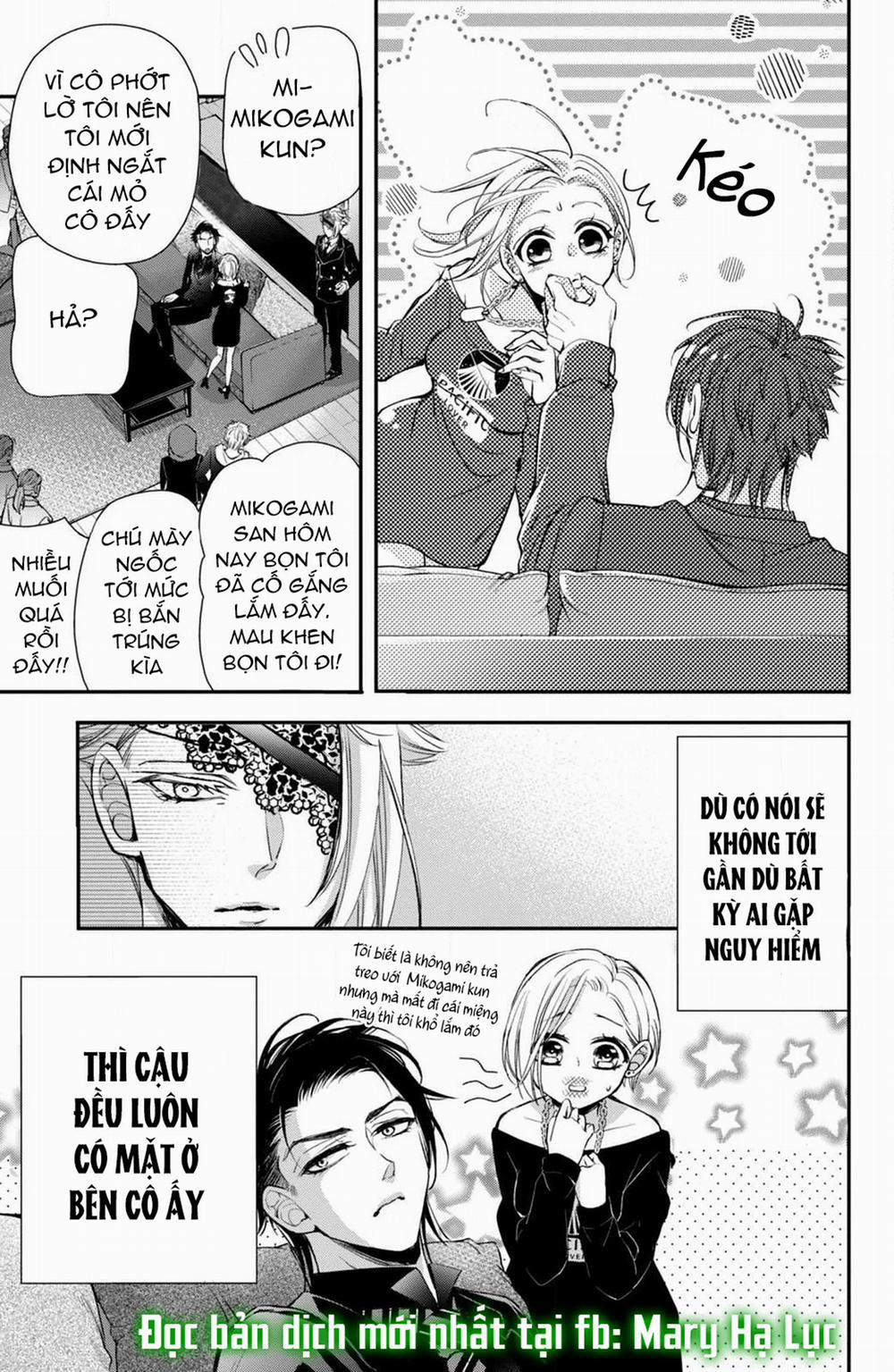 Bướm Hay Là Tội Phạm~Quý Ngài Yakuza Muốn Làm Tôi Khóc 5.3 trang 14