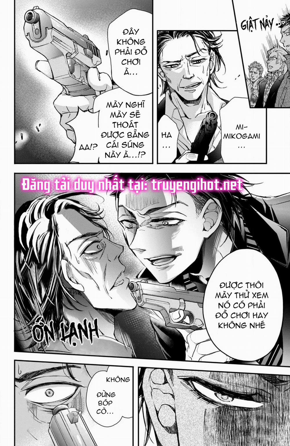 Bướm Hay Là Tội Phạm~Quý Ngài Yakuza Muốn Làm Tôi Khóc 5.3 trang 5