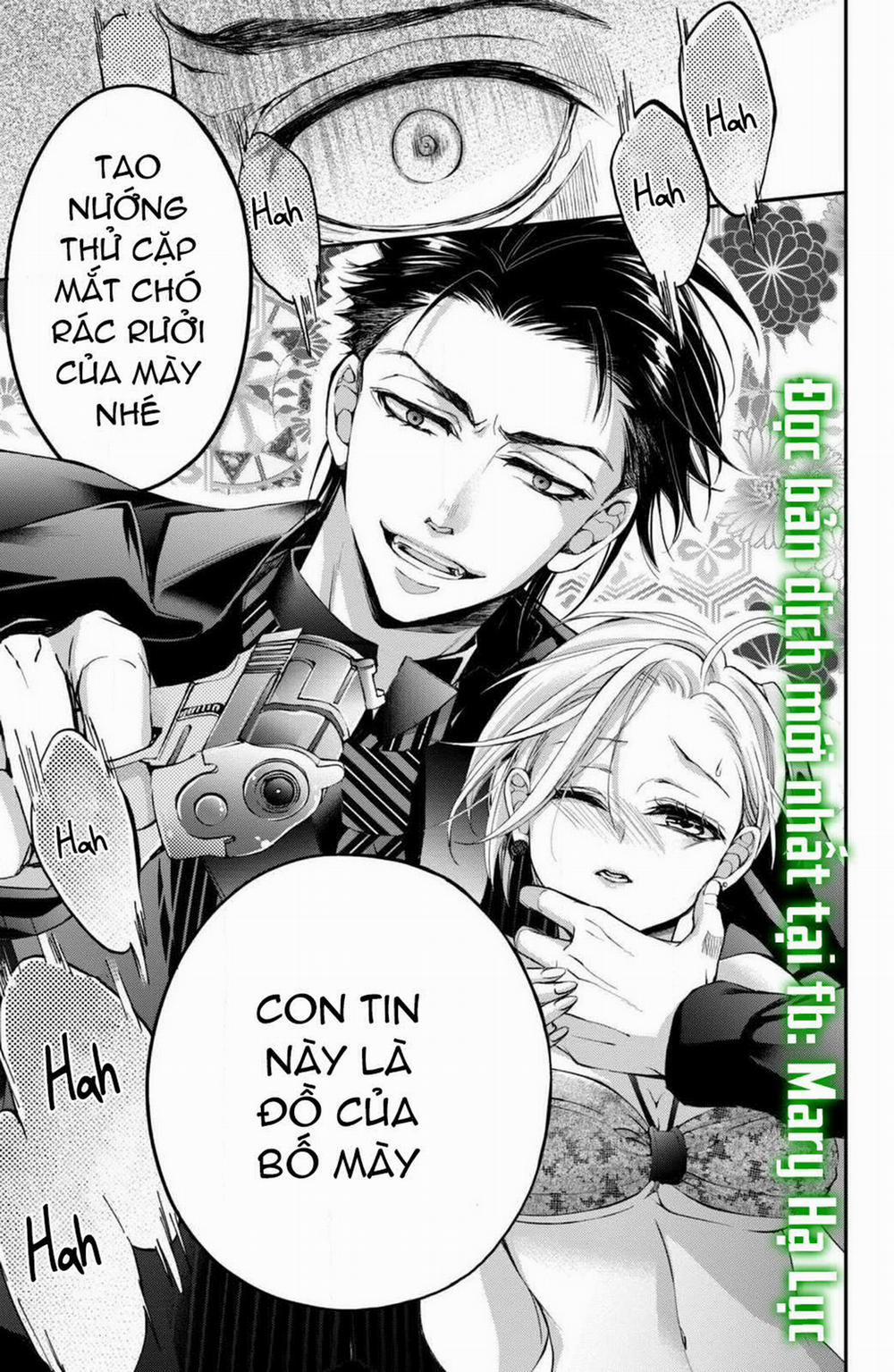 Bướm Hay Là Tội Phạm~Quý Ngài Yakuza Muốn Làm Tôi Khóc 5.3 trang 6