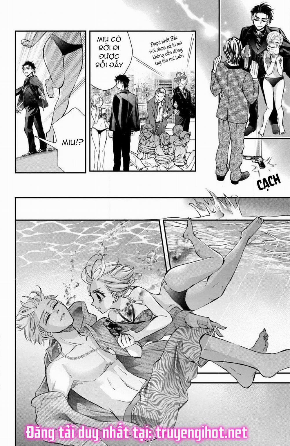 Bướm Hay Là Tội Phạm~Quý Ngài Yakuza Muốn Làm Tôi Khóc 5.3 trang 7