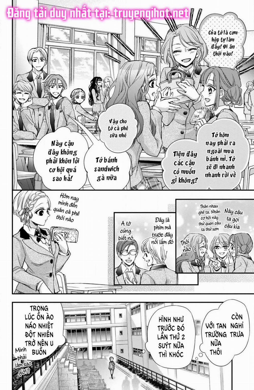 Bướm Hay Là Tội Phạm~Quý Ngài Yakuza Muốn Làm Tôi Khóc 6.1 trang 11