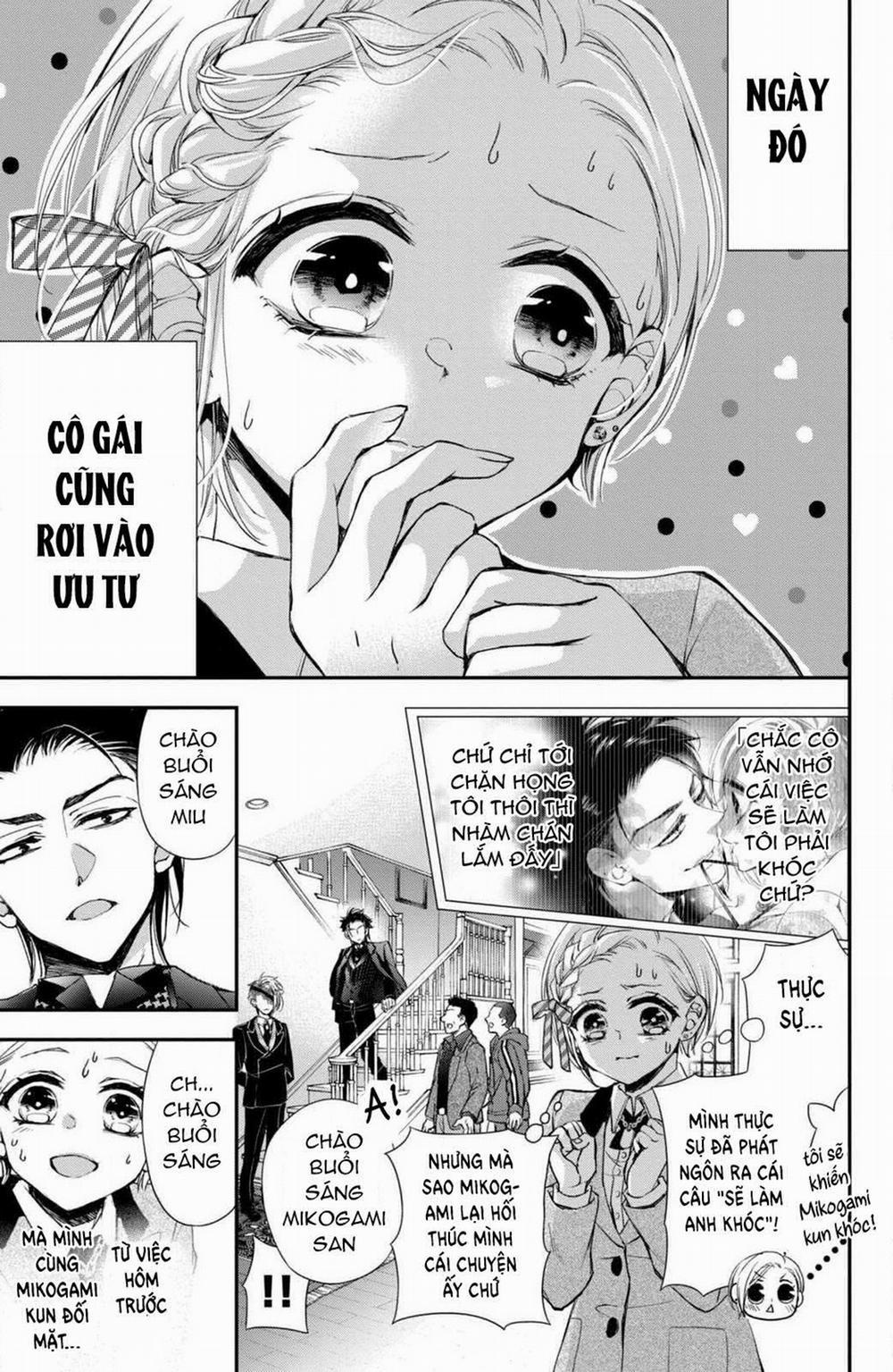 Bướm Hay Là Tội Phạm~Quý Ngài Yakuza Muốn Làm Tôi Khóc 6.1 trang 6