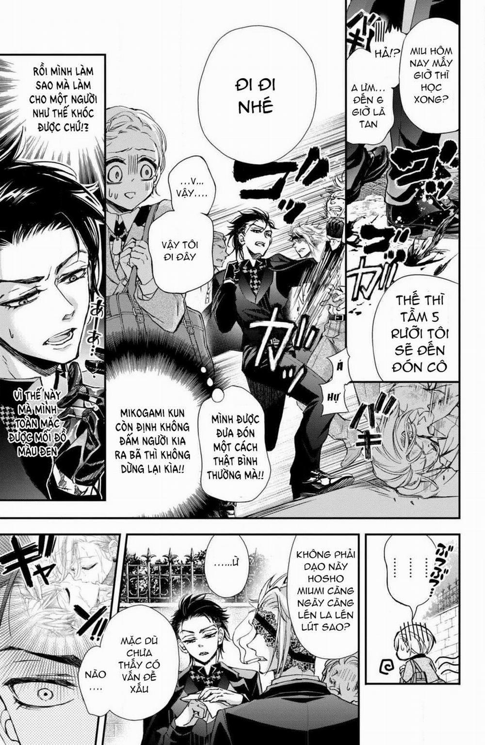 Bướm Hay Là Tội Phạm~Quý Ngài Yakuza Muốn Làm Tôi Khóc 6.1 trang 8