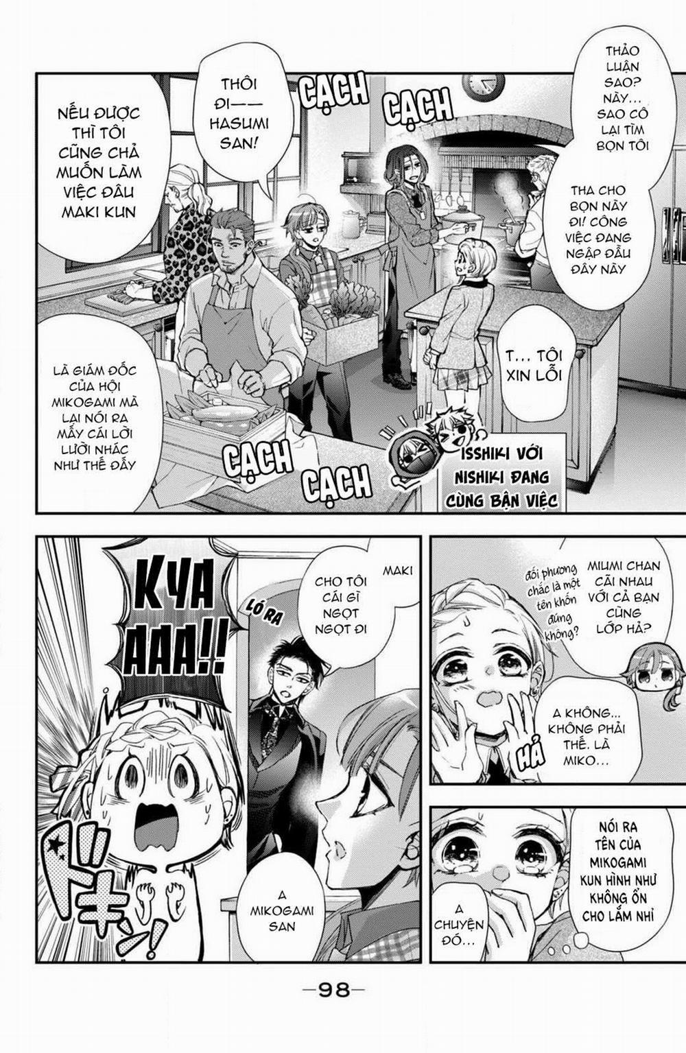 Bướm Hay Là Tội Phạm~Quý Ngài Yakuza Muốn Làm Tôi Khóc 6.2 trang 0