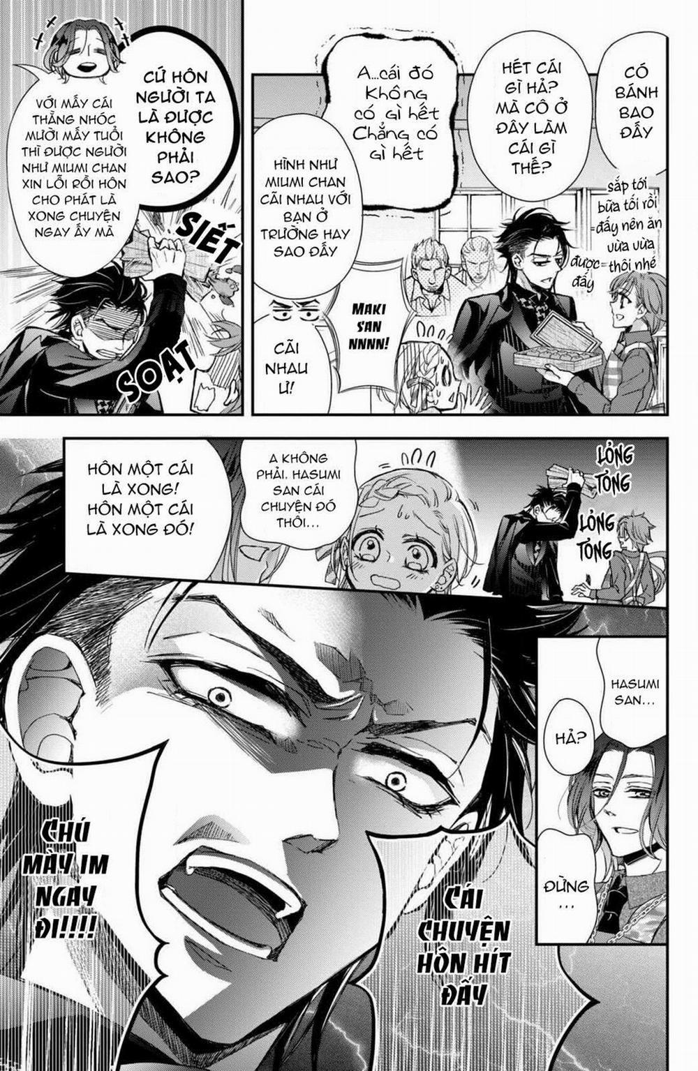 Bướm Hay Là Tội Phạm~Quý Ngài Yakuza Muốn Làm Tôi Khóc 6.2 trang 1