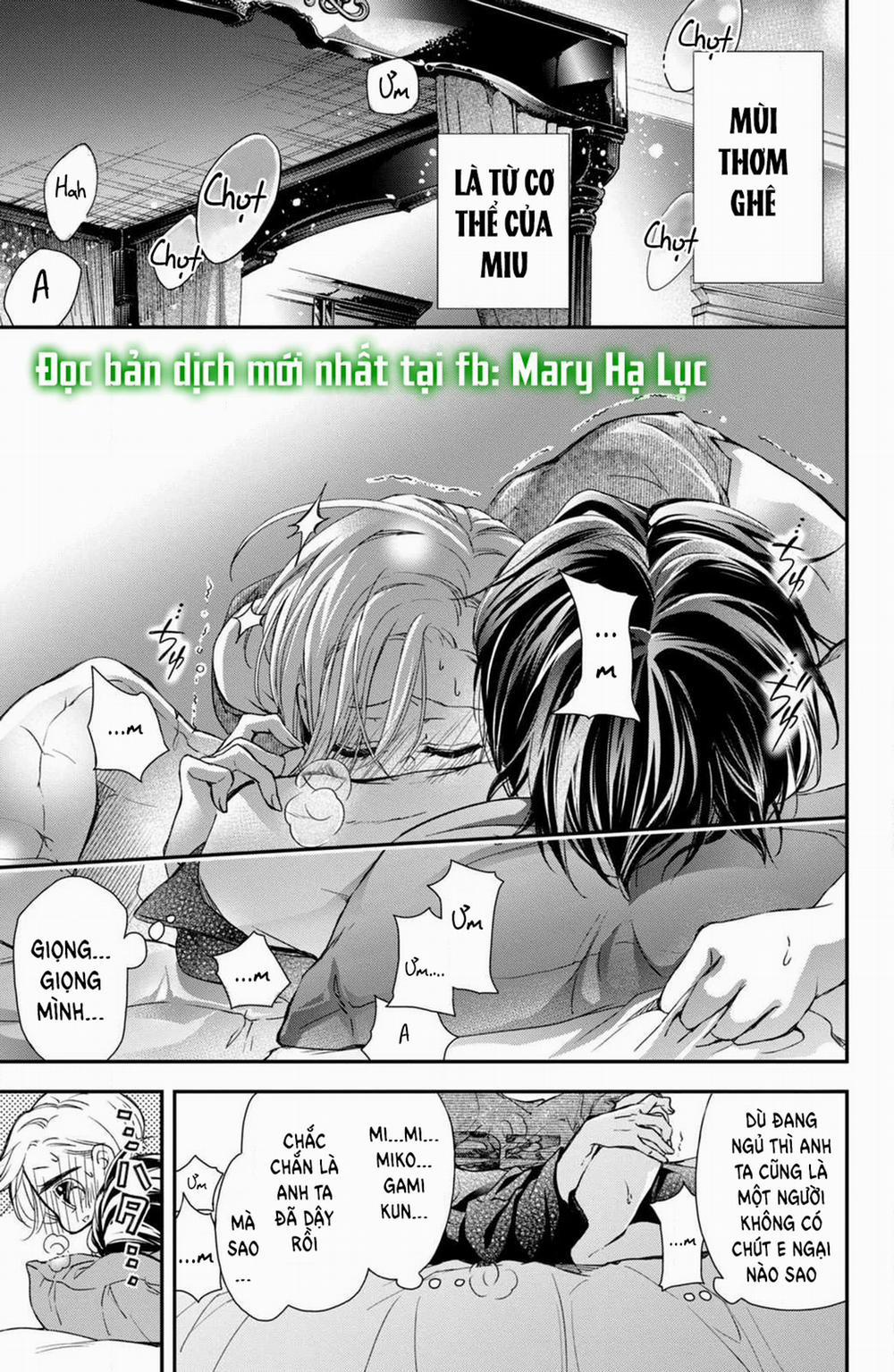 Bướm Hay Là Tội Phạm~Quý Ngài Yakuza Muốn Làm Tôi Khóc 6.2 trang 11