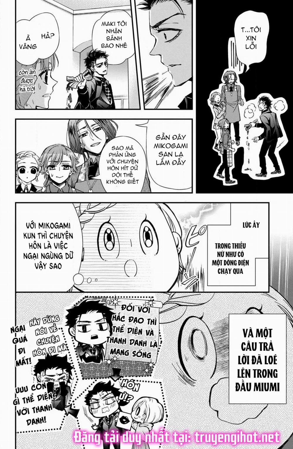 Bướm Hay Là Tội Phạm~Quý Ngài Yakuza Muốn Làm Tôi Khóc 6.2 trang 2