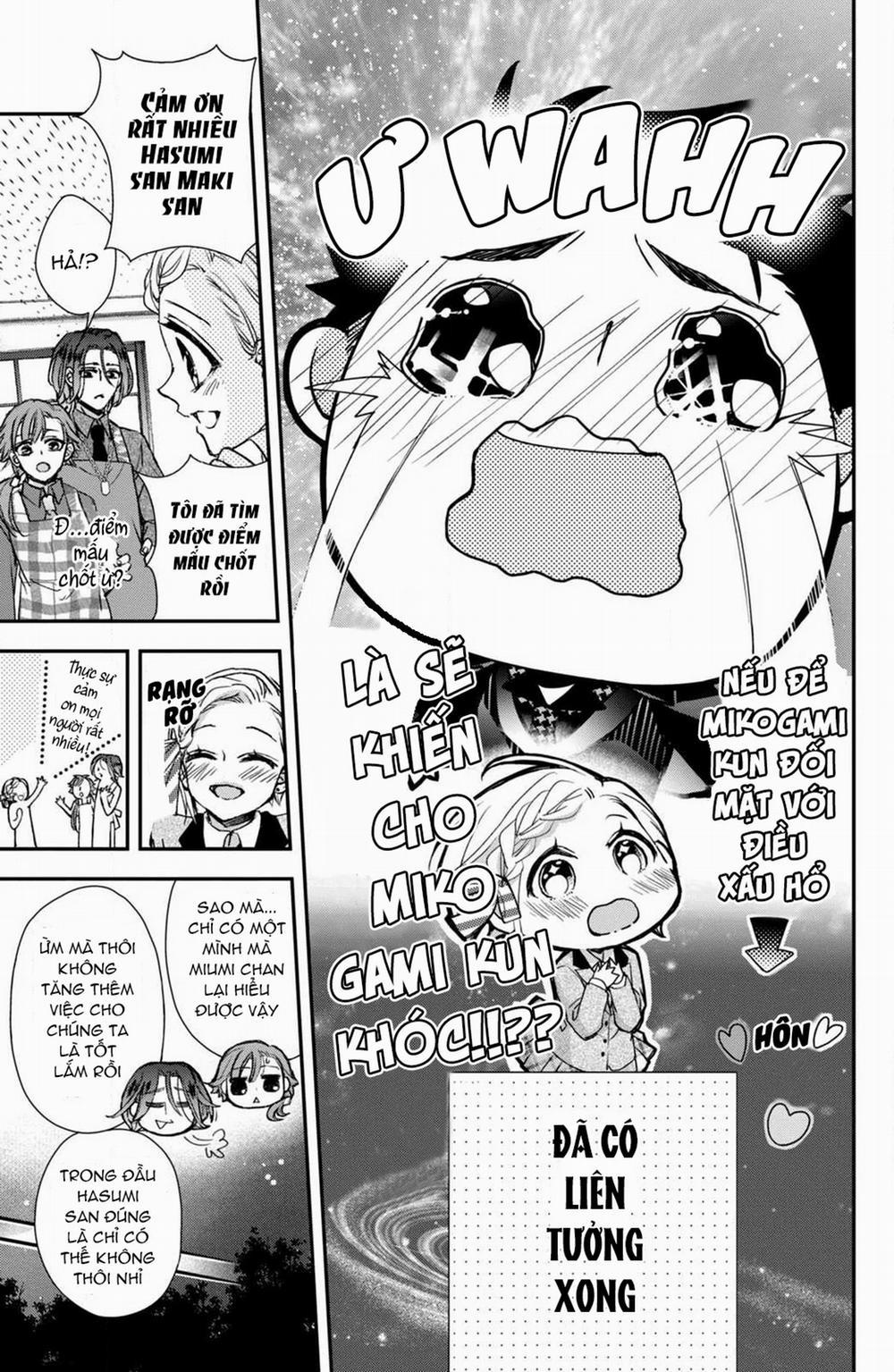 Bướm Hay Là Tội Phạm~Quý Ngài Yakuza Muốn Làm Tôi Khóc 6.2 trang 3