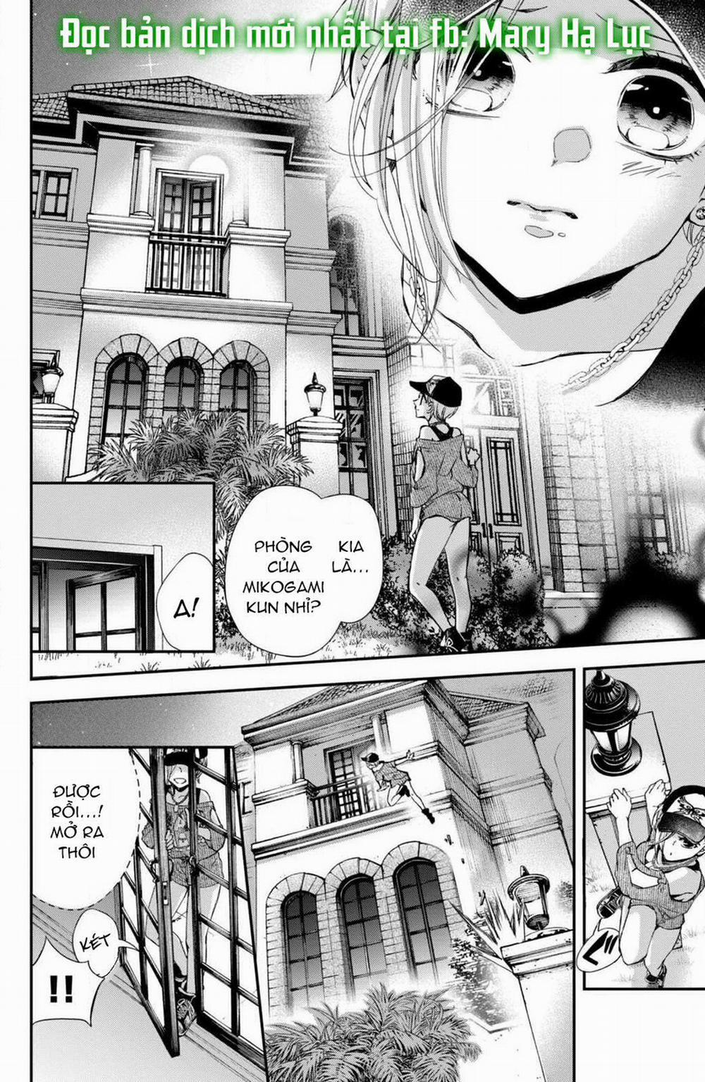 Bướm Hay Là Tội Phạm~Quý Ngài Yakuza Muốn Làm Tôi Khóc 6.2 trang 4