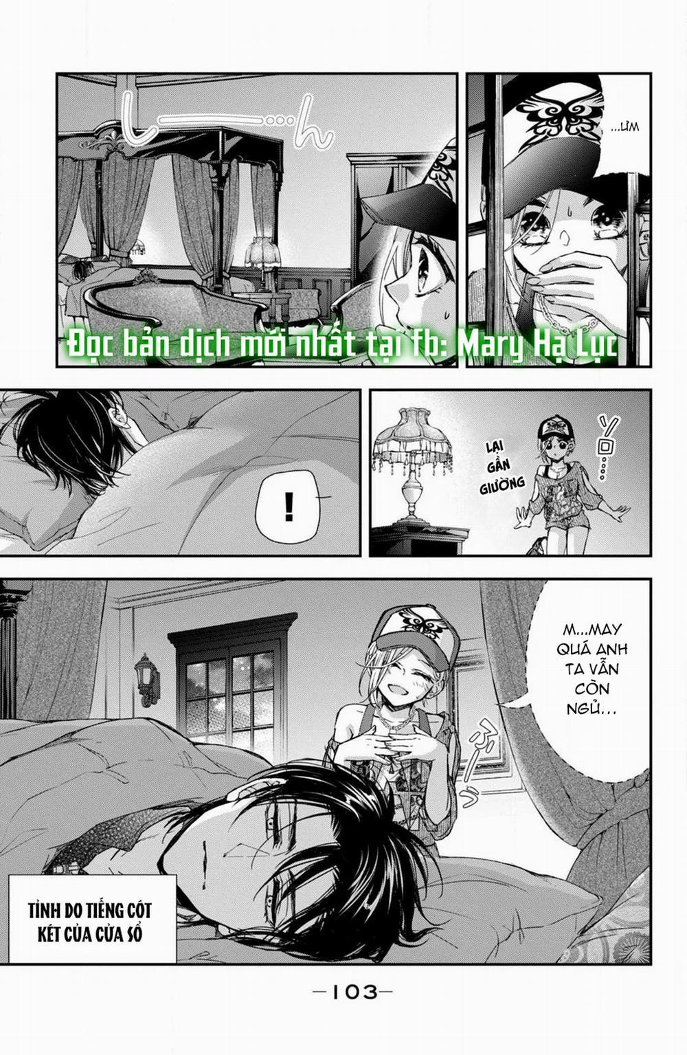 Bướm Hay Là Tội Phạm~Quý Ngài Yakuza Muốn Làm Tôi Khóc 6.2 trang 5