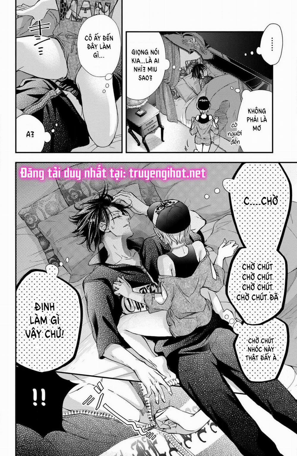 Bướm Hay Là Tội Phạm~Quý Ngài Yakuza Muốn Làm Tôi Khóc 6.2 trang 6