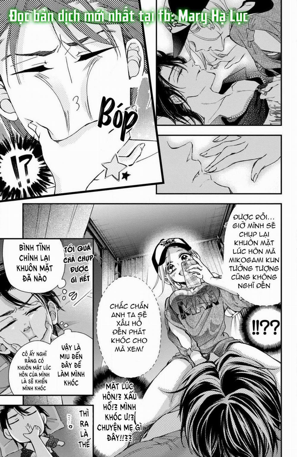 Bướm Hay Là Tội Phạm~Quý Ngài Yakuza Muốn Làm Tôi Khóc 6.2 trang 7