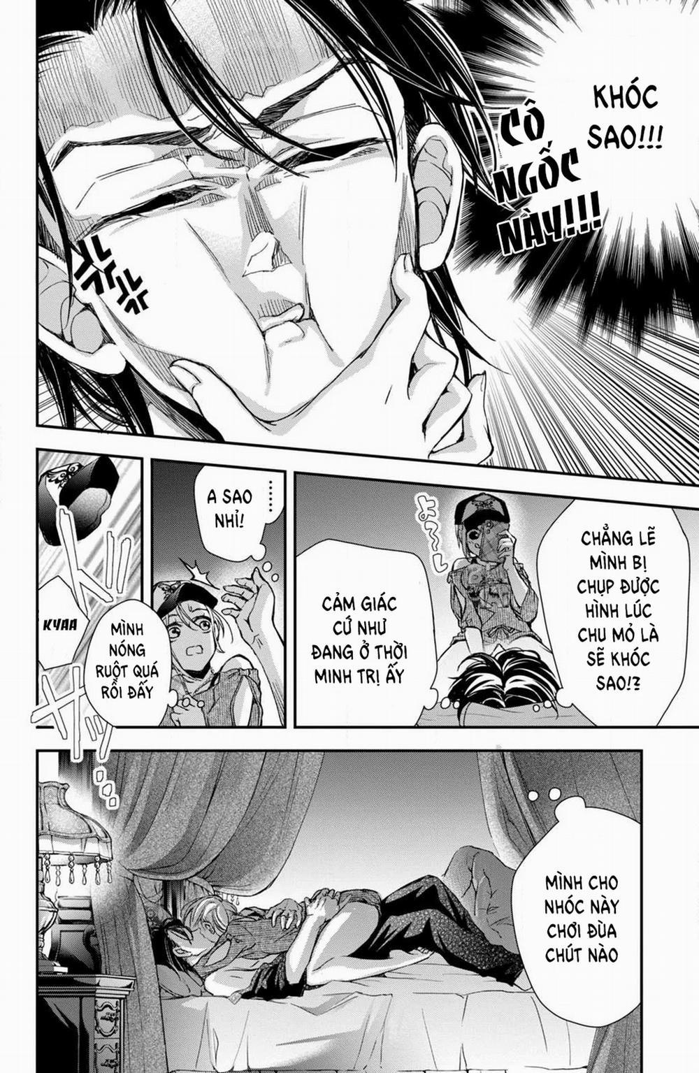 Bướm Hay Là Tội Phạm~Quý Ngài Yakuza Muốn Làm Tôi Khóc 6.2 trang 8