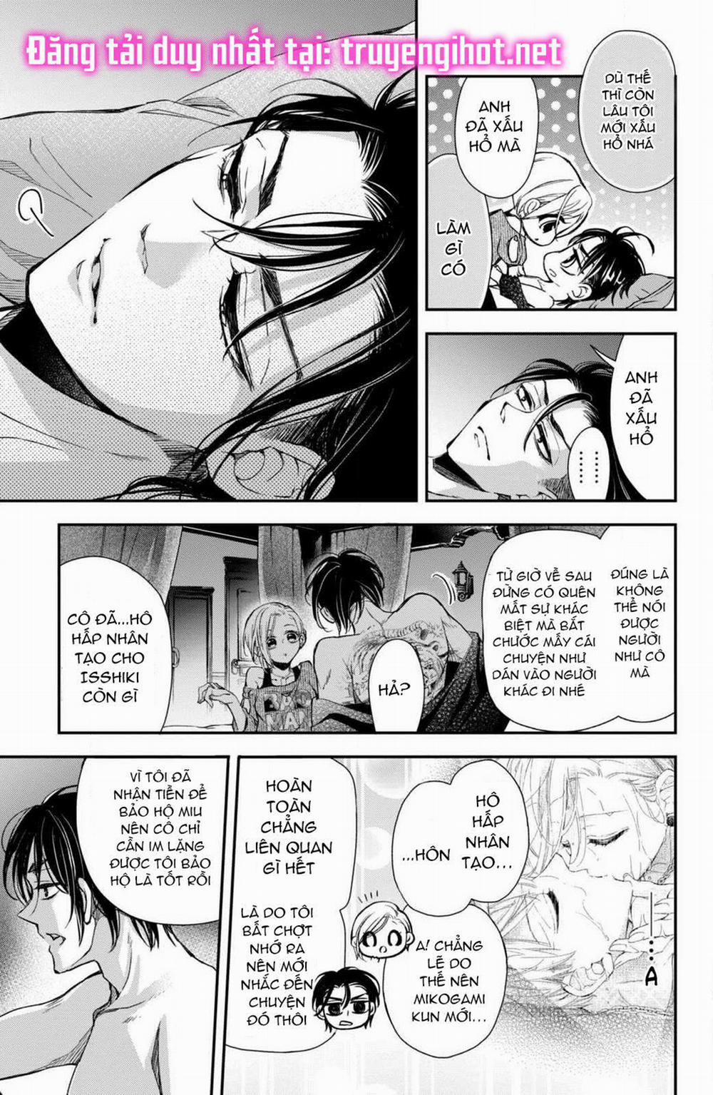 Bướm Hay Là Tội Phạm~Quý Ngài Yakuza Muốn Làm Tôi Khóc 6.3 trang 0