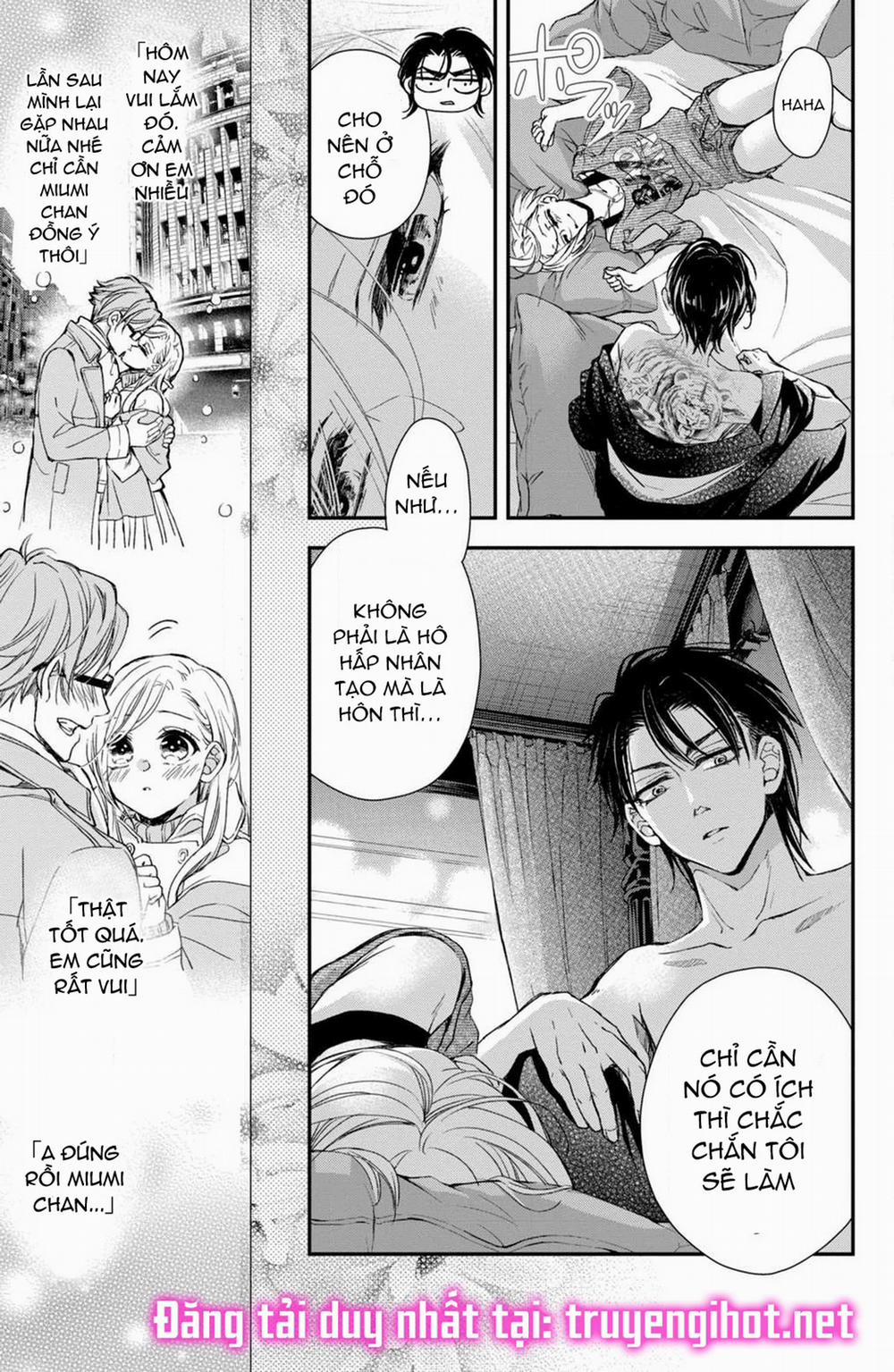 Bướm Hay Là Tội Phạm~Quý Ngài Yakuza Muốn Làm Tôi Khóc 6.3 trang 2