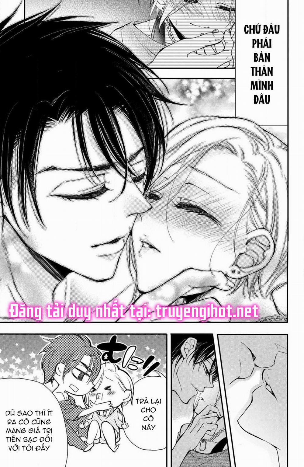 Bướm Hay Là Tội Phạm~Quý Ngài Yakuza Muốn Làm Tôi Khóc 6.3 trang 6