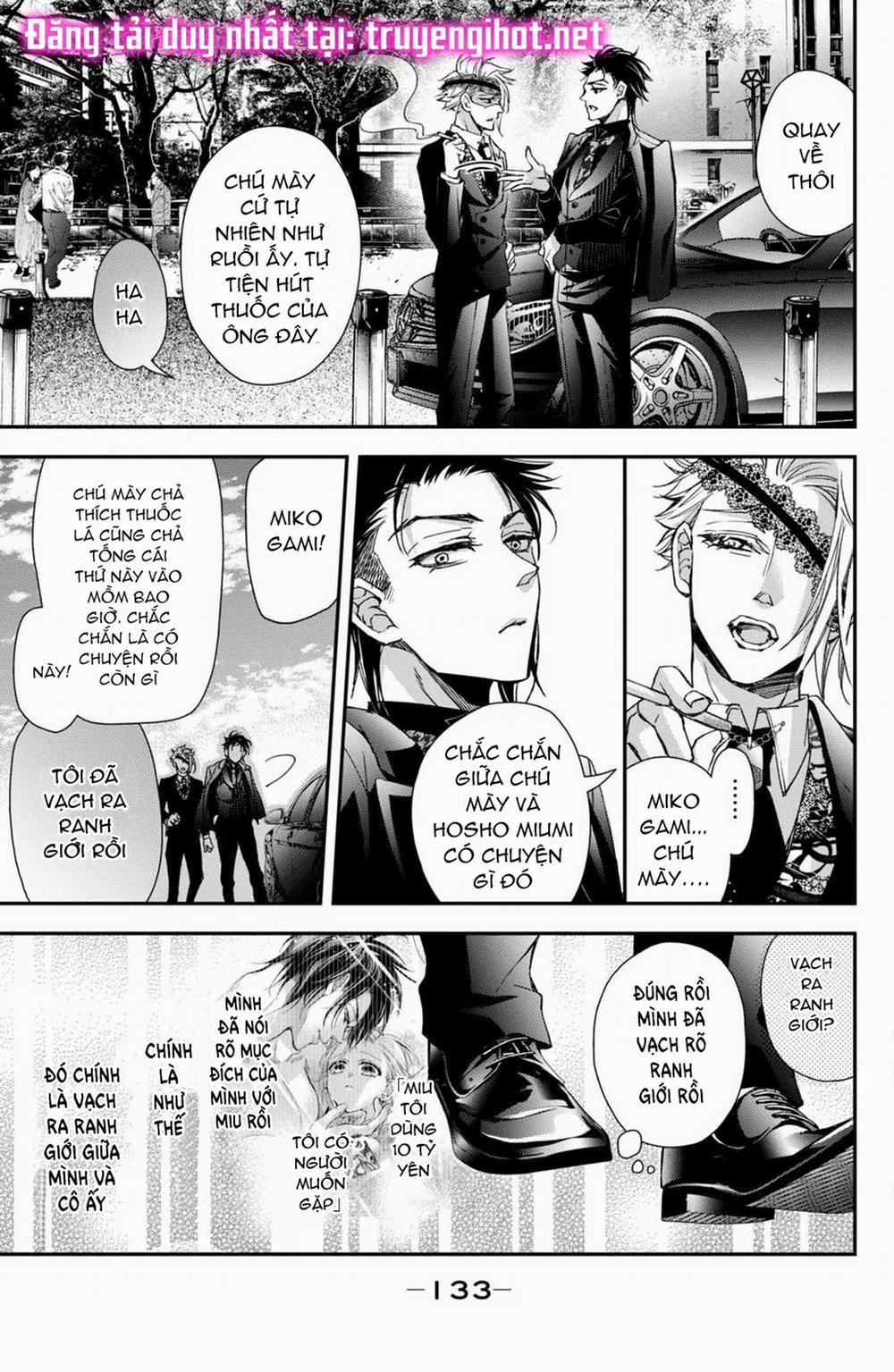 Bướm Hay Là Tội Phạm~Quý Ngài Yakuza Muốn Làm Tôi Khóc 7.1 trang 12