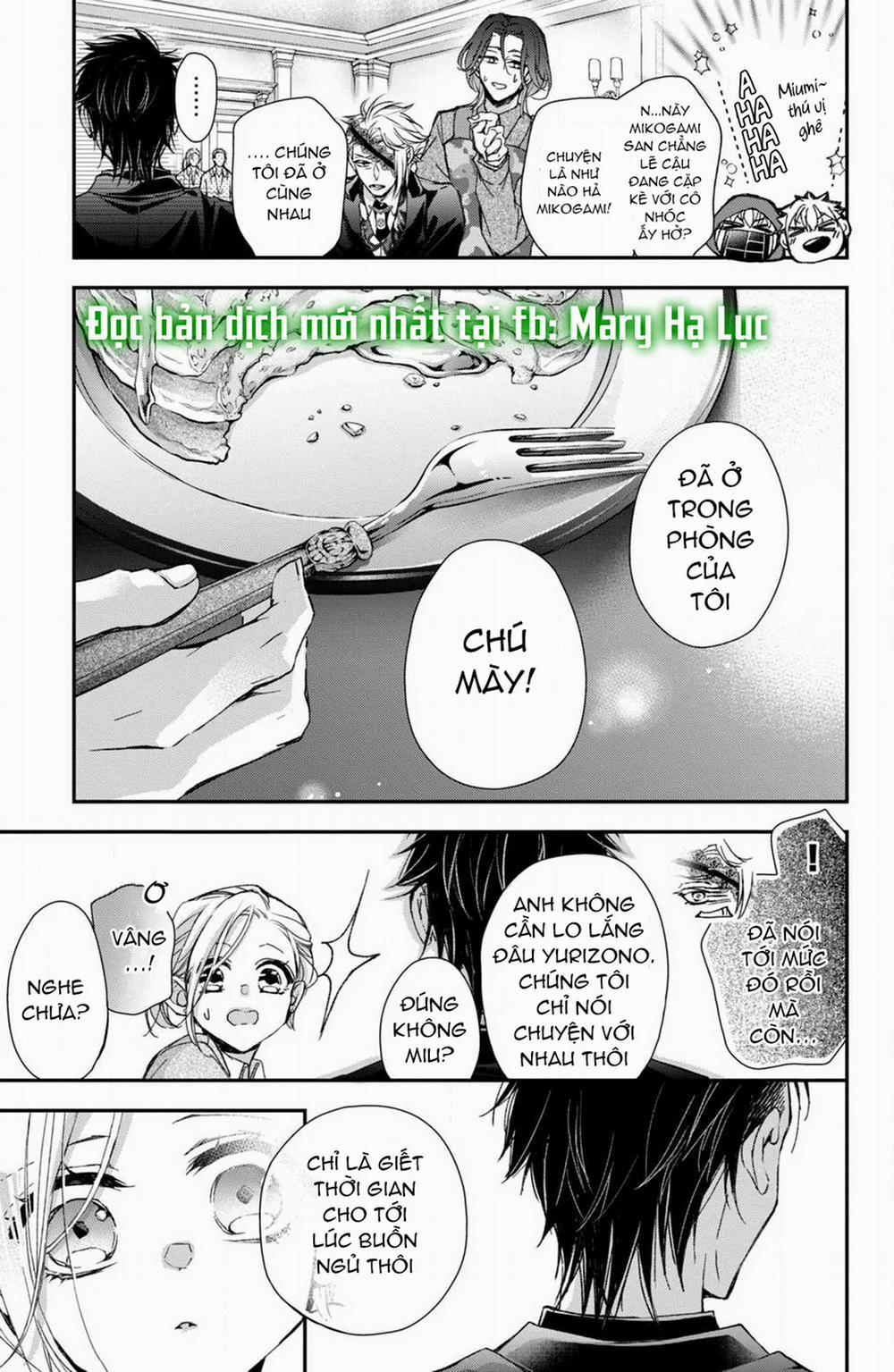 Bướm Hay Là Tội Phạm~Quý Ngài Yakuza Muốn Làm Tôi Khóc 7.1 trang 8